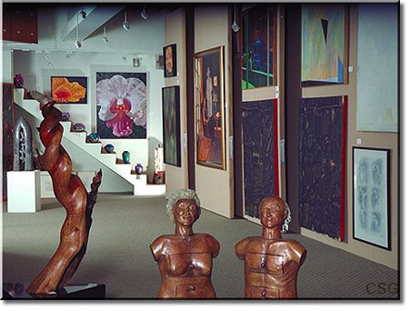 Cedar Street Galleries features original Hawaii art by local artists