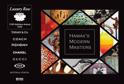Hawaii's Modern Masters Art Show 2010