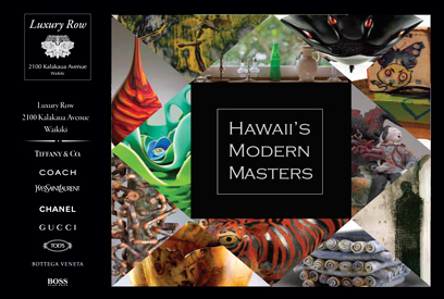 Hawaii's Modern Masters Art Show 2011