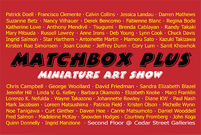 Matchbox Plus VII Miniature Art Show 2011