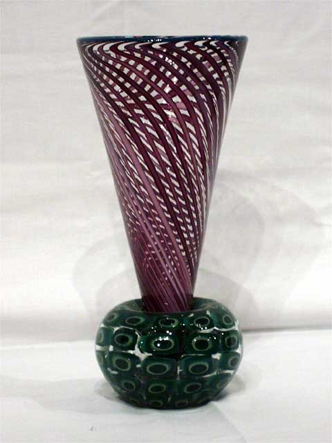 Cone Vase by Rick Mills