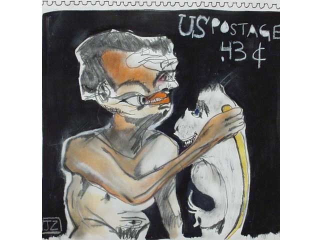 U. S. Postage .43 by Joe Zimmelman