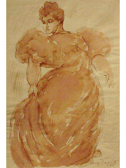 Hawaiian Lady (#170) by Madge Tennent (1889-1972)
