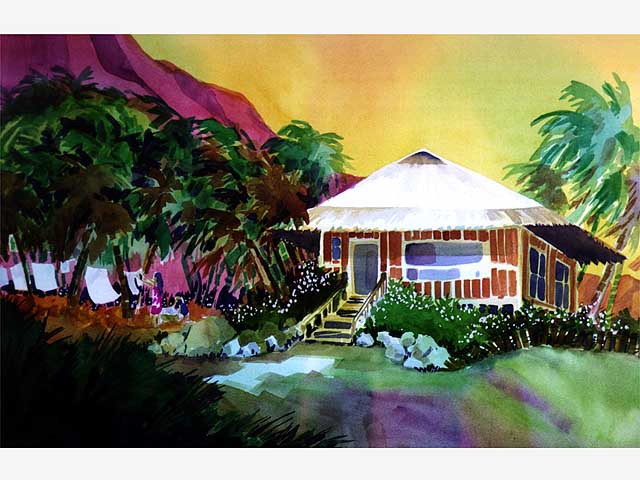 Hawaiian Homestead by Haunani K.M. Bush (1961-2022)