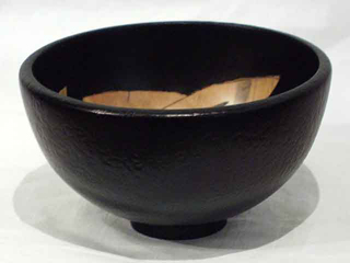 Dyed Textured Bowl by Sharon  Doughtie