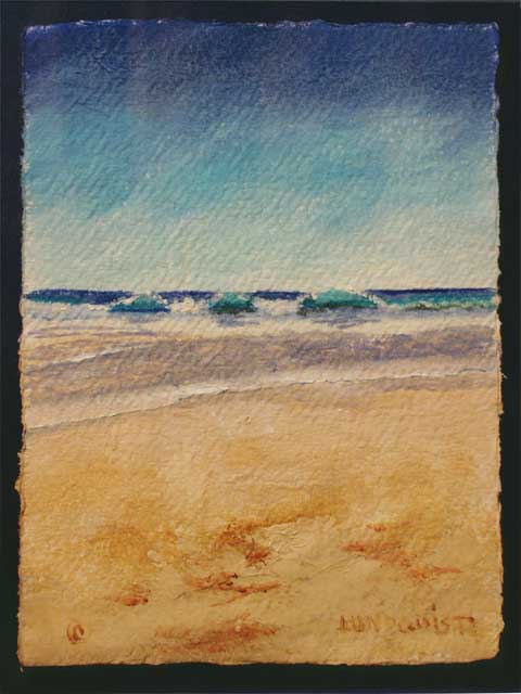 Surf And Sand by Dawn Lundquist