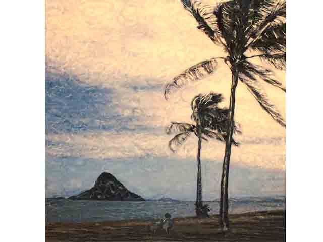 Chinaman's Hat by Marcia Duff