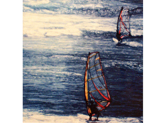 Windsurfing #1 by Marcia Duff