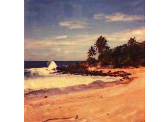Papahaku Beach by Marcia Duff