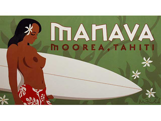 Manava Tahiti by Michael F. Field