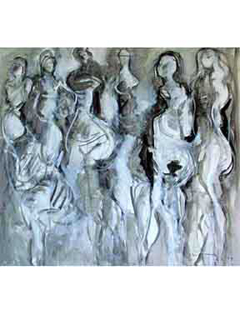 Untitled (Figures) by John Young (1909-1997)