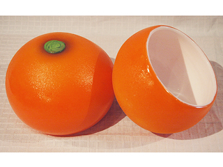 Orange Bowls by Kate Manganaro