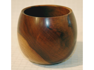 Untitled Milo Wood Bowl by Francisco Clemente (View 2)