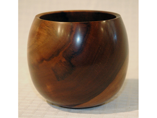 Untitled Milo Wood Bowl by Francisco Clemente (View 3)