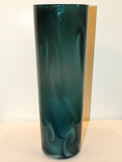 Rain Forest - Vase by Geoff Lee