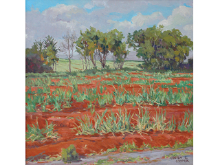 Last Cane Planting by Louisa S. Cooper