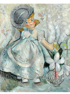 Miss Muffet by Shirley Russell (1886-1985)