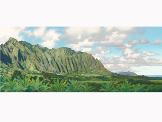 Majestic Ko olaus by Gary Reed (1948-2015)