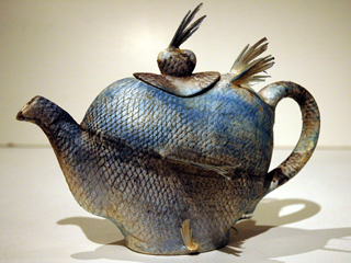 Teapot by Johannette  Rowley