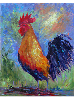 Cock of the Walk by Dawn Lundquist
