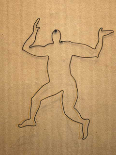 Dancing Men by Jon  Hamblin