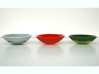 Pentagon Bowl Triptych by Jane Raissle (View 2)