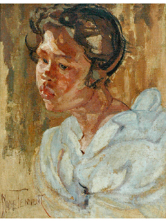 Untitled Portrait by Madge Tennent (1889-1972)