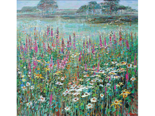 Wildflowers by Lau Chun