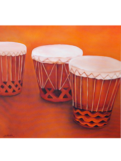 Pahu Drums by Shannon Weaver