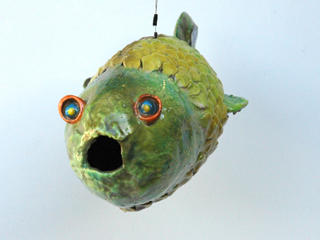 Fishish I by Steve Martin (View 2)