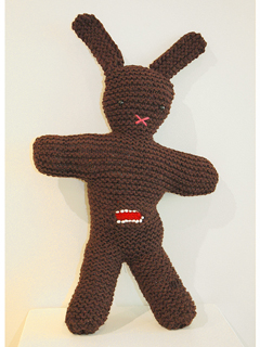 Knitted Rabbit IV by May Izumi
