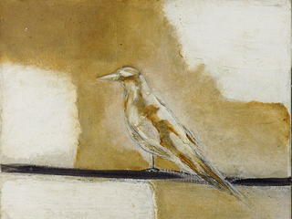 Sepia Bird #3 by Jodi Endicott