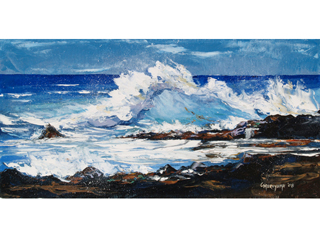 Crashing Waves III by Craig Murayama