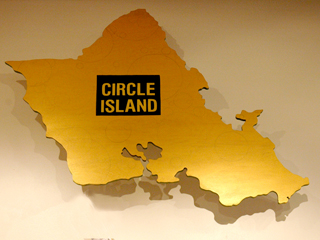Circle Island by Scott Fitzel