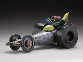 Purple Dragster by Daven Hee