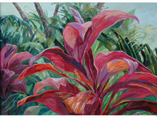 Waikiki Ti   by Betty Hay Freeland (1941-2023)