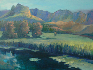Light And Shows, Majestic Mount Olomana by Warren Stenberg