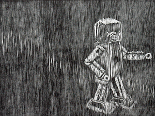 Domo Arigato Mr. Roboto by Quinn Donnelly