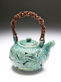 Teapot by Diane KW