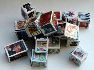 Box O Stamps by Peter Vogt