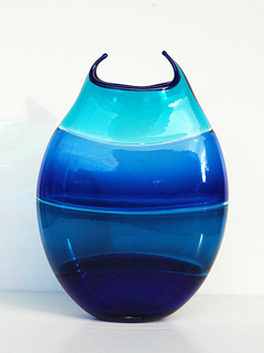 Blue/Aqua Hahalua by Daniel  Wooddell
