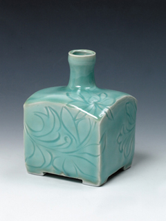 Square Vase I by Sangin Kwon