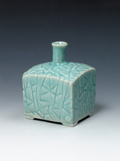Square Vase III by Sangin Kwon