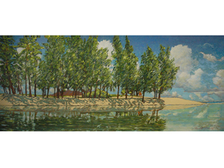 Kalapawai Canal by Russell Lowrey Giclees