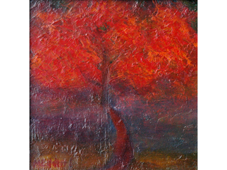 The Red Tree by Anthony  Mendivil