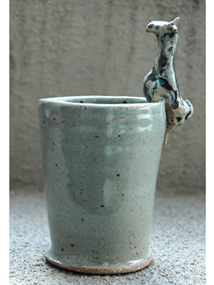 Giraffe Cup by Daven Hee