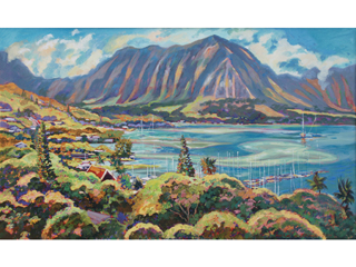 Kaneohe Bay by Mark  Brown