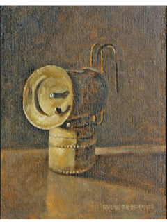 Coal Miner's Lamp by Snowden Hodges