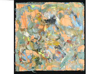 Tile Painting #33 by Paul  Levitt