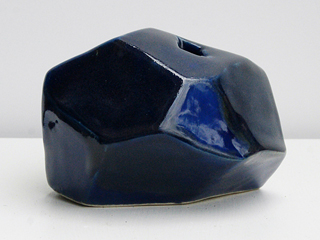 Blue Rock Vase by Paul Nash